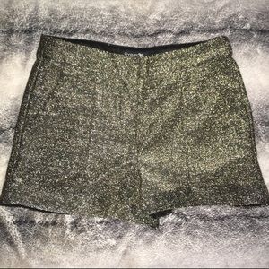 Metallic Shorts.